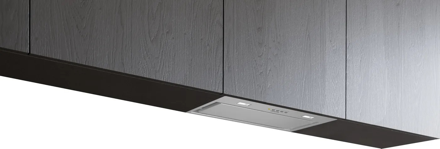 Siemens iQ500 LB56NAC50 Cappa Aspirante Integrata 52 cm Acciaio Inox 570 m³/h