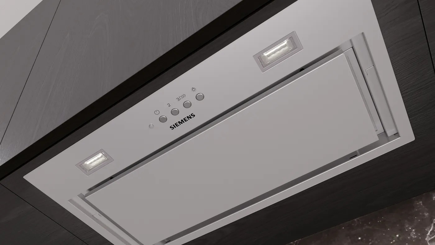 Siemens iQ500 LB56NAC50 Cappa Aspirante Integrata 52 cm Acciaio Inox 570 m³/h