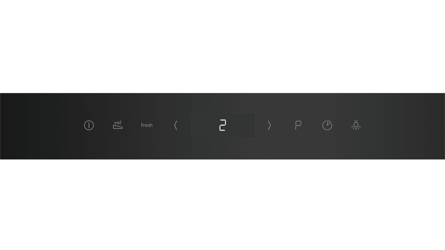 NEFF DBMP955N Cappa Aspirante da Parete 89,8 cm in Acciaio Inox con Funzionamento a Scarico e Ricircolo, Classe A, 3 Velocità, Luce LED