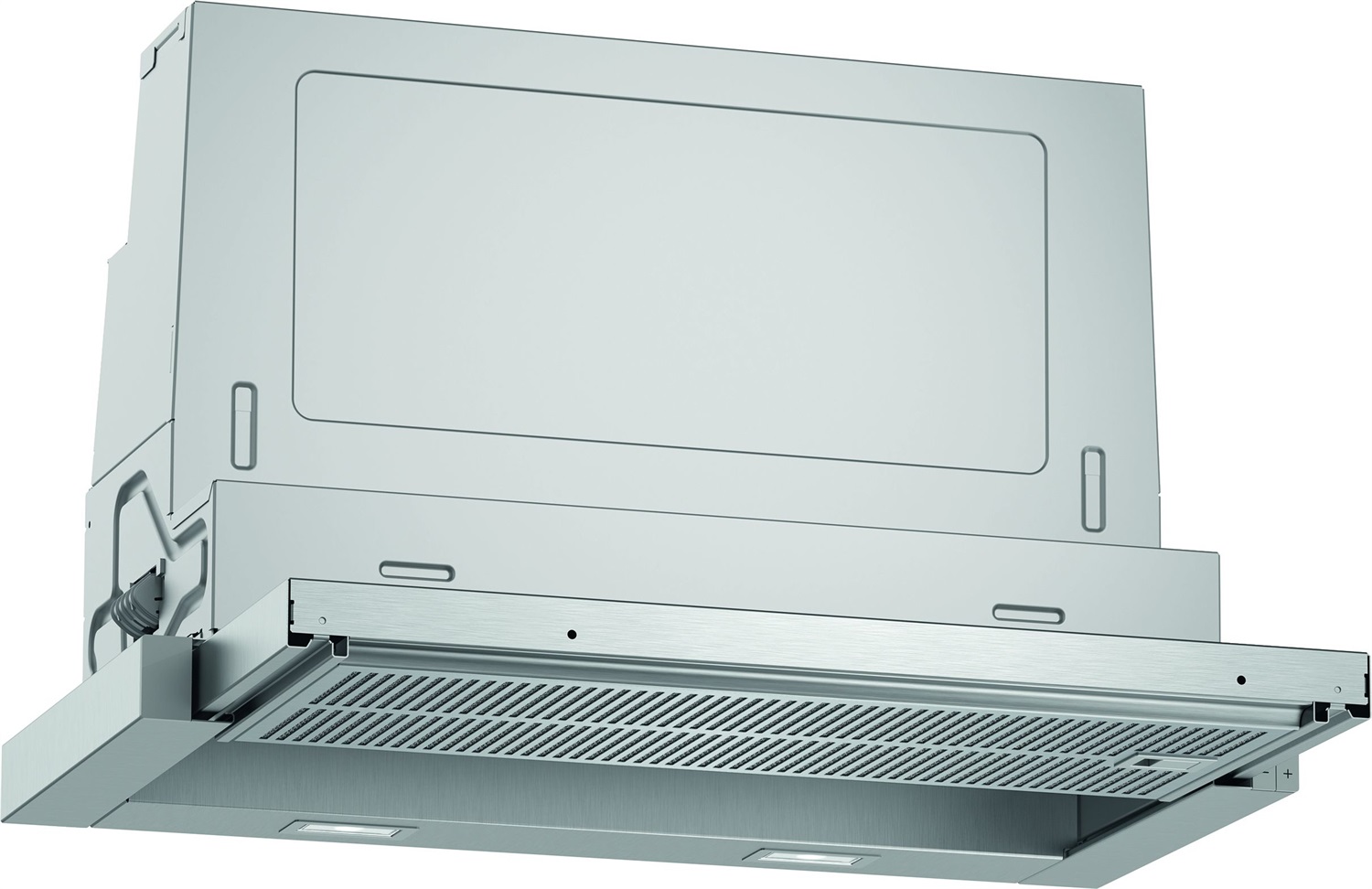 Neff D46ED52X1 Cappa Aspirante Telescopica da Incasso 60 cm Argento Metallizzato 399 m³/h Classe A