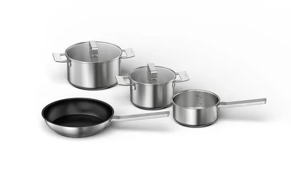 Neff Z9404SE0 set di pentole 4 pz