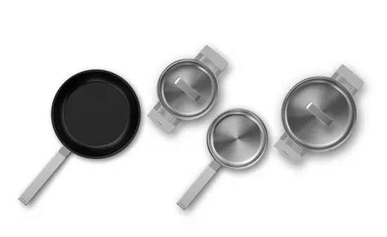 Neff Z9404SE0 set di pentole 4 pz