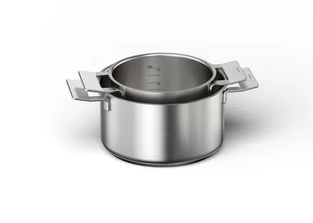 Neff Z9404SE0 set di pentole 4 pz