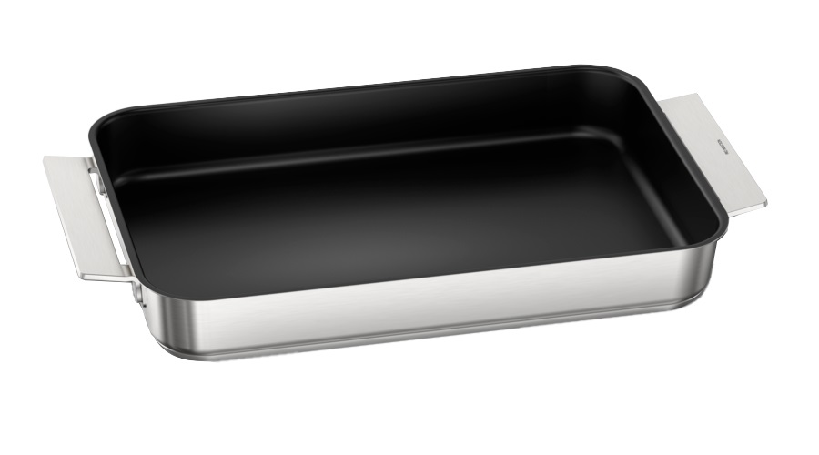 Neff Z9401FF0 Padella Rettangolare Antiaderente - Durevole e Robusta, Max 220°C