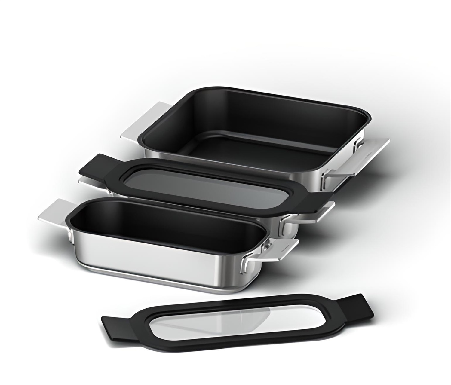 Neff Z9403FF0 set di pentole 5 pz