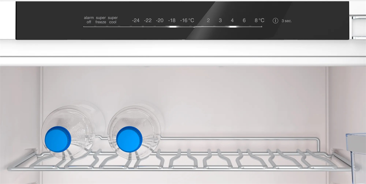 Neff KI7962FD0 Frigorifero Combinato da Incasso 290 L, Cerniera Destra, No Frost, Eco Air Flow, 34 dB