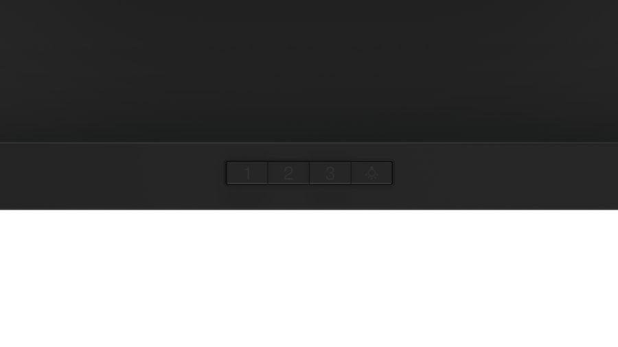 Bosch DWP64BC60 Cappa Aspirante Integrata 60 cm Nero 360 m³/h Classe A