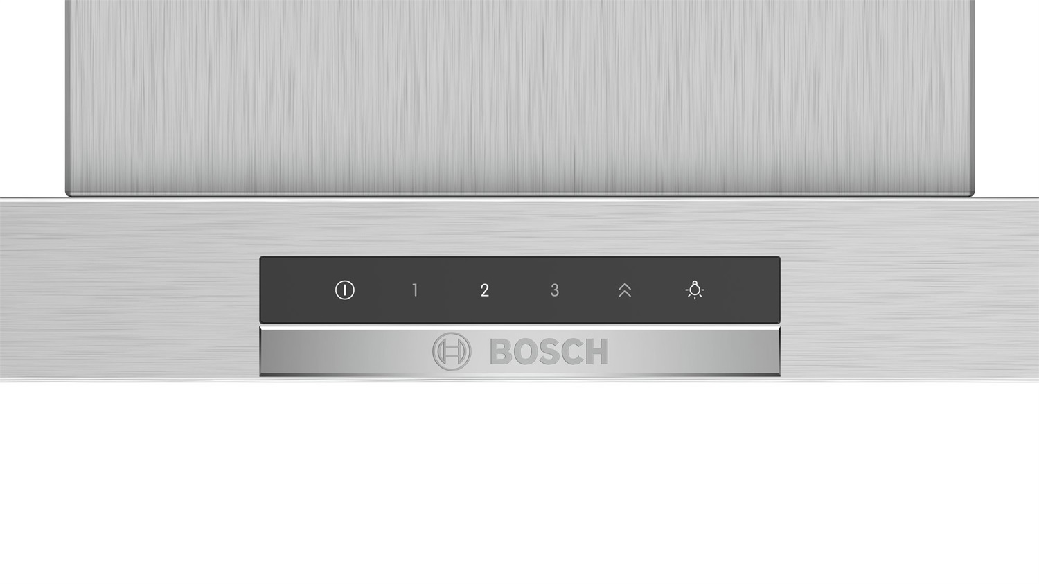 Bosch DWB66DM50 Cappa Aspirante a Parete 60 cm, 580 m³/h, Acciaio Inossidabile, Classe A