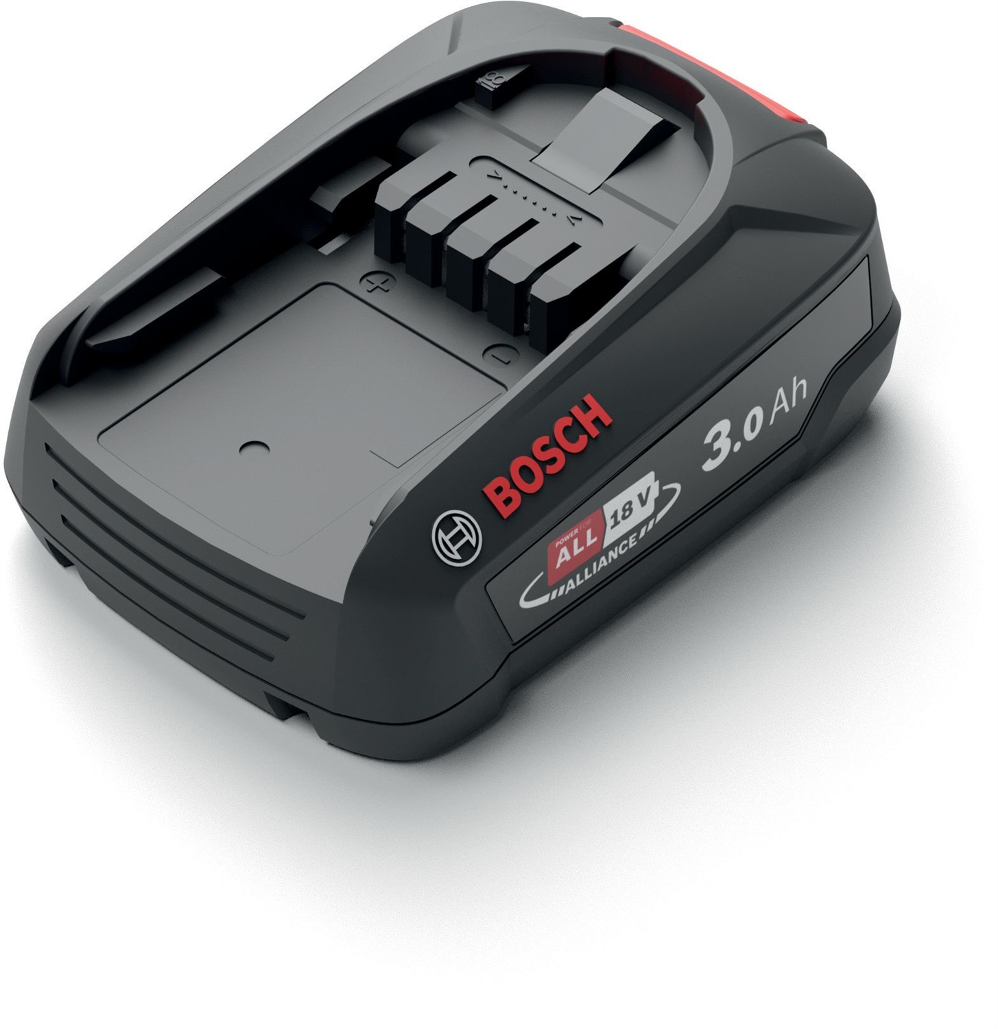 Bosch BHZUB1830 Batteria 3,0 Ah 18V per Utensili Elettrici e Aspirapolvere Unlimited con Caricabatterie Rapido