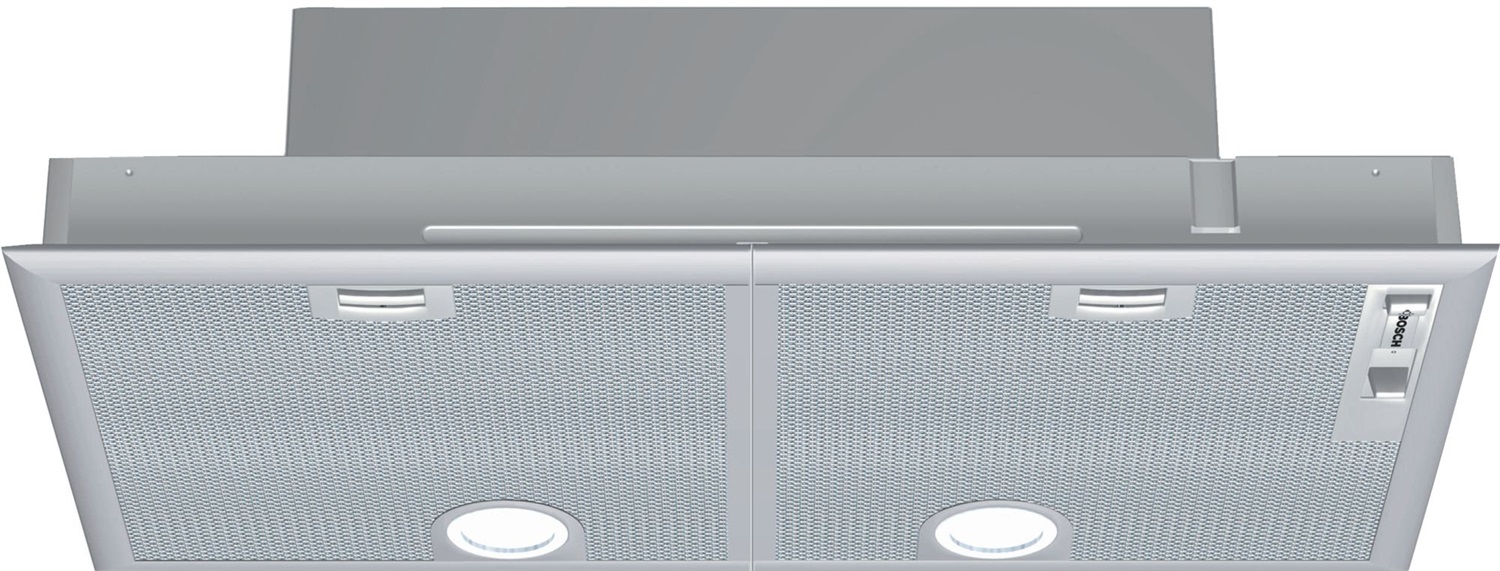 Bosch DHL755BL Cappa Aspirante Integrabile 75 cm Grigio Metallizzato Classe C 379 m³/h