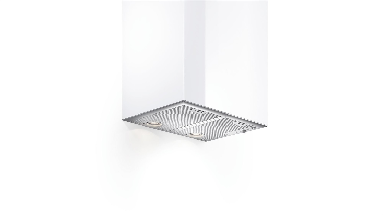 Bosch DHL755BL Cappa Aspirante Integrabile 75 cm Grigio Metallizzato Classe C 379 m³/h