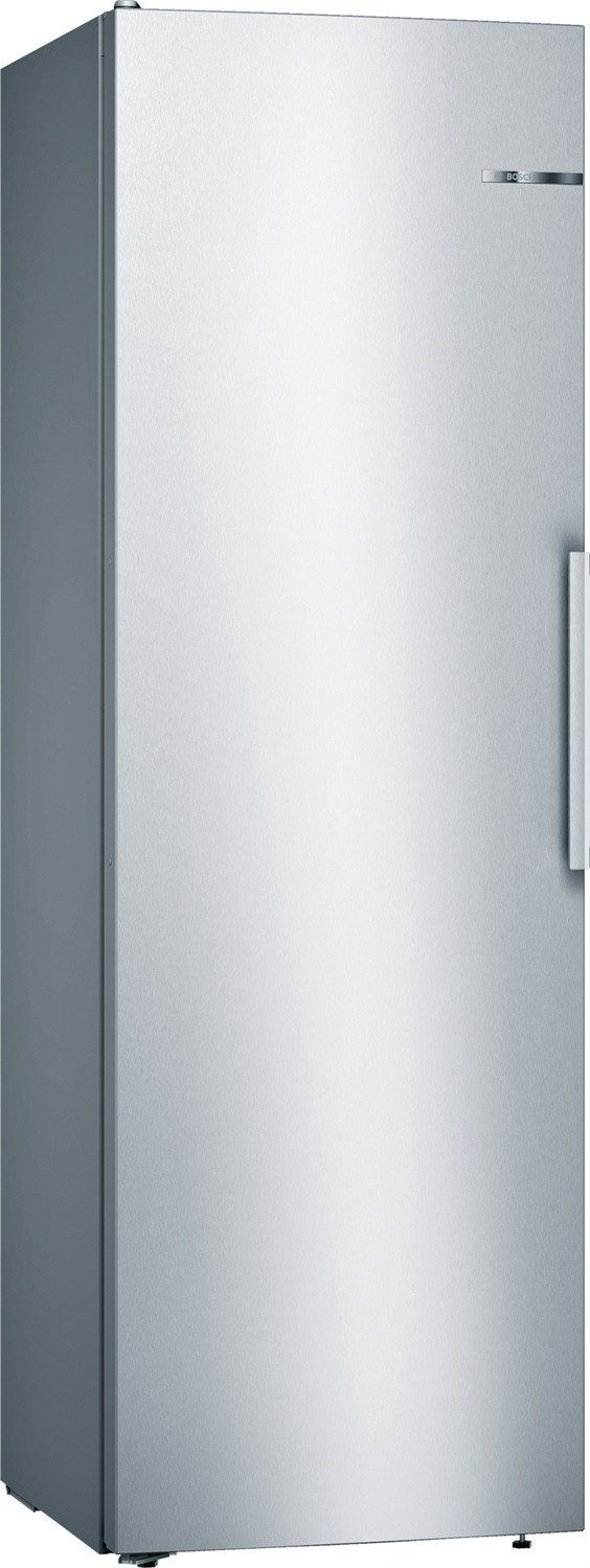 Bosch KSV36VLDP Frigorifero Monoporta Libera Installazione 346 L Classe D Acciaio Inox con Illuminazione a LED e Ripiani Easy Access