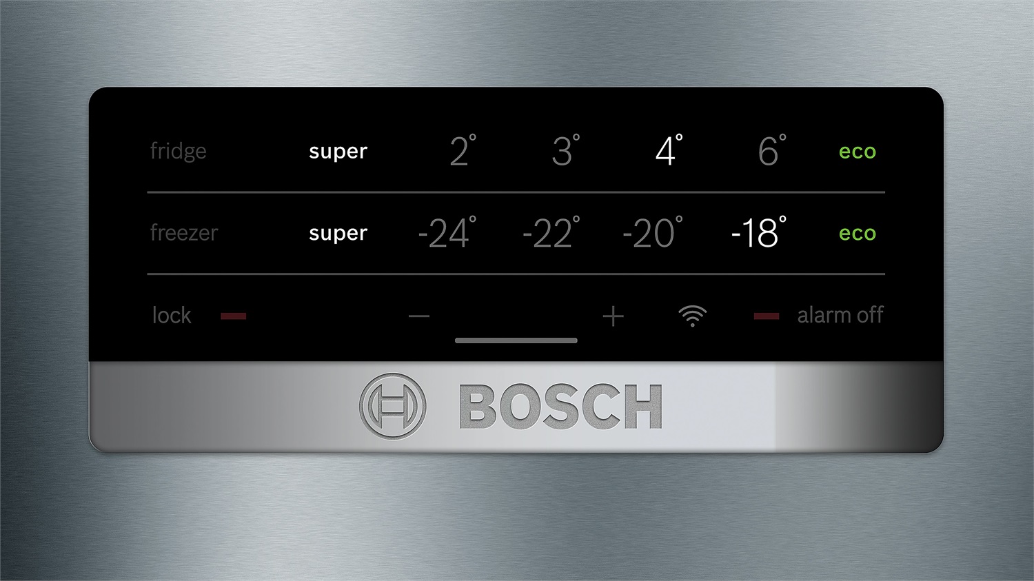Bosch KGN49XLEA Frigorifero Combinato Libera Installazione 438L No Frost con SuperCooling e Design Metal Look