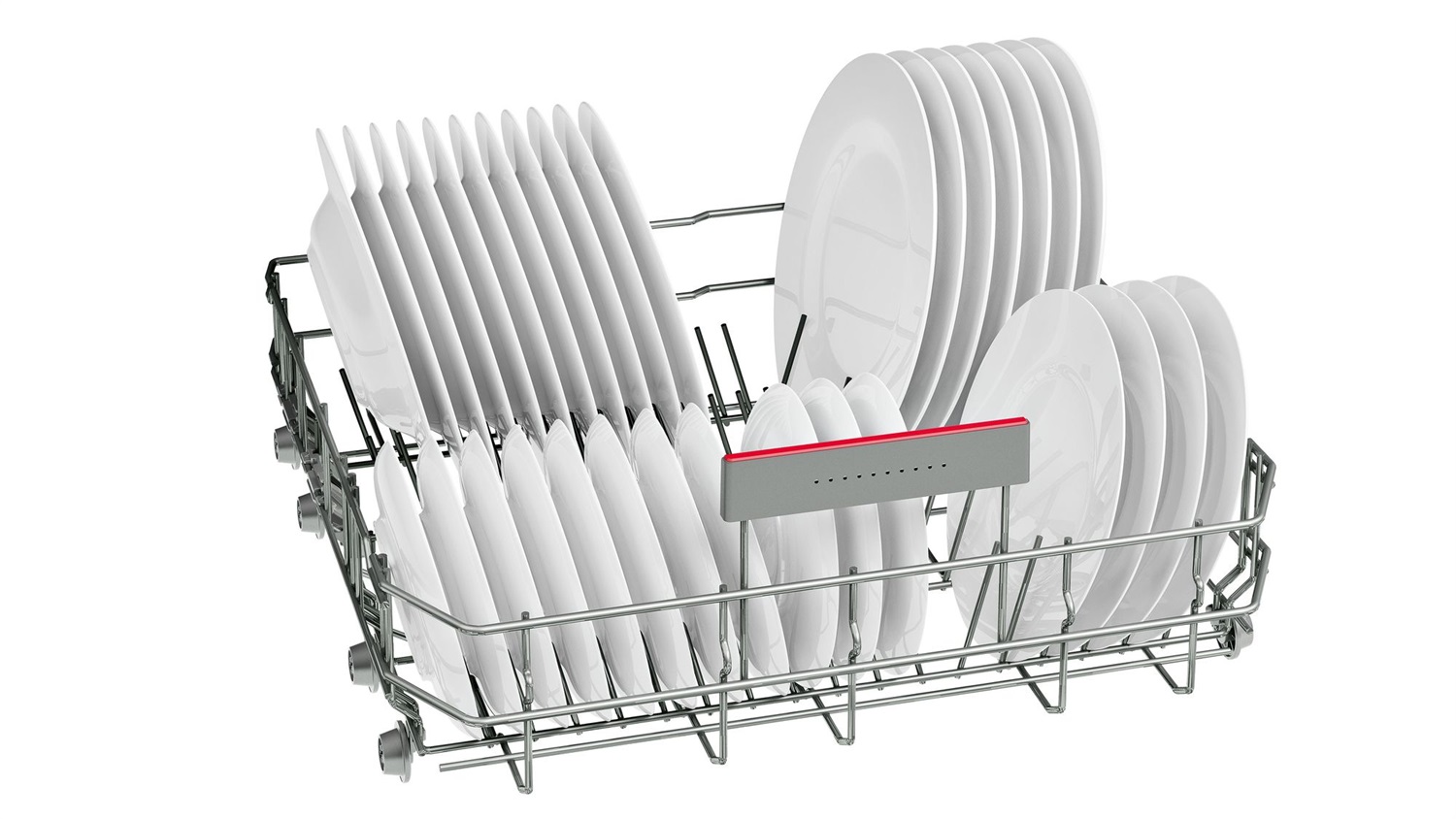 Bosch Serie 4 SMV46KX04E Lavastoviglie A Scomparsa Totale 13 Coperti A con Asciugatura Extra e Programma Bicchieri
