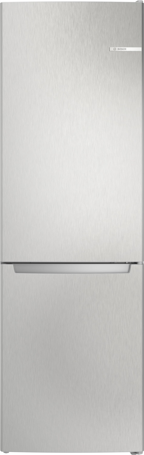 Bosch KGN36NLEA Frigorifero Combinato da Libera Installazione 186 x 60 cm Inox Look 305 L Classe E NoFrost