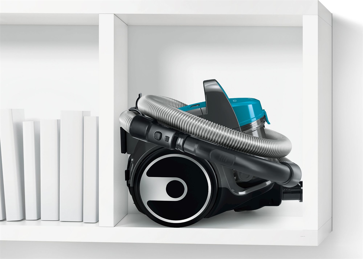 Bosch Serie 2 BGS05X240 Aspirapolvere senza sacco Turchese, 700 W, A cilindro, Filtro Igienico PureAir, Capacità 1,5 L