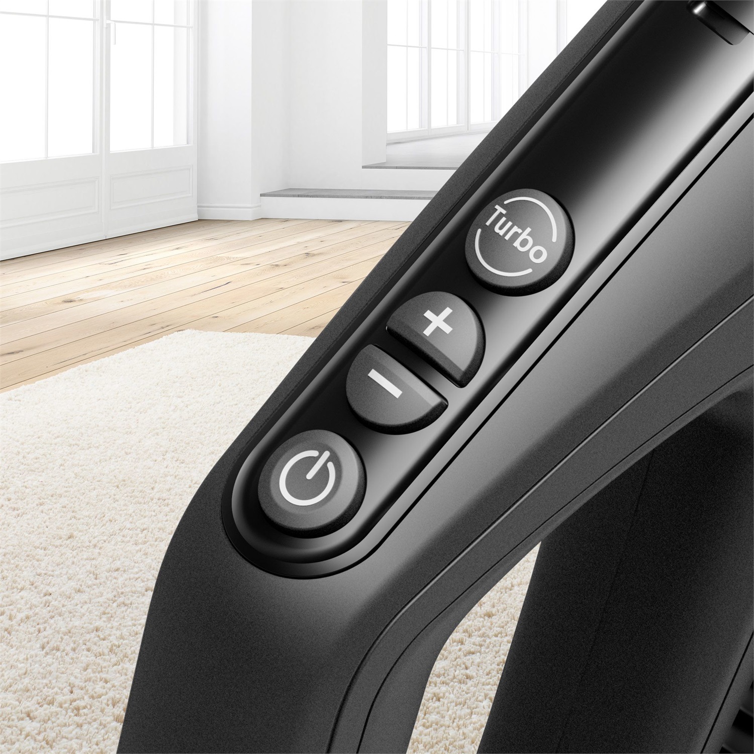 Bosch BGB6SIL1 Aspirapolvere a Traino con Sacco 700W ProSilence Filtro Hepa Remote Power Control Bianco