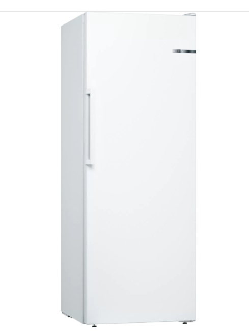 Bosch GSN29UWEW Congelatore Verticale Libera Installazione 200 Litri NoFrost Multi Airflow Classe E Colore Bianco