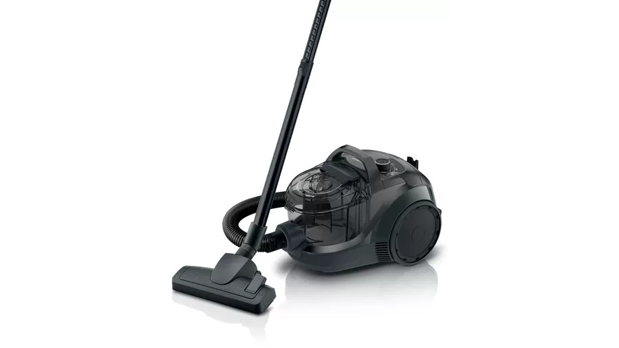 Bosch Serie 4 BGC21X300 Aspirapolvere a Traino 2 L 550 W Secco Sacchetto per la Polvere con Filtraggio HEPA