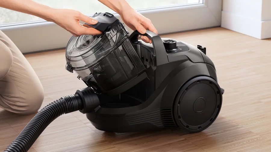 Bosch Serie 4 BGC21X300 Aspirapolvere a Traino 2 L 550 W Secco Sacchetto per la Polvere con Filtraggio HEPA