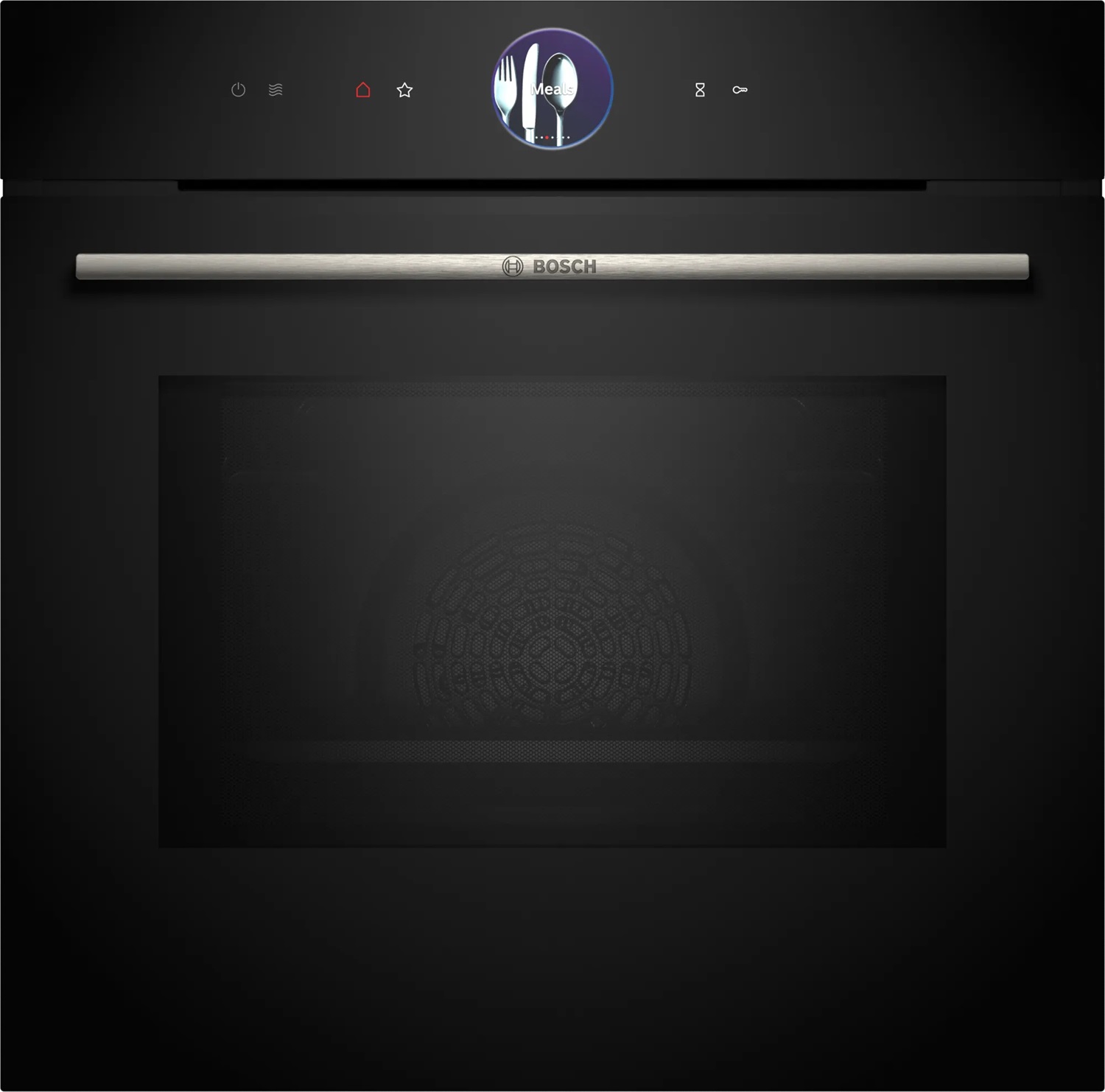 Bosch Serie 8 HMG7361B1 Forno Combinato Microonde da Incasso 67L 3600W Nero con Home Connect