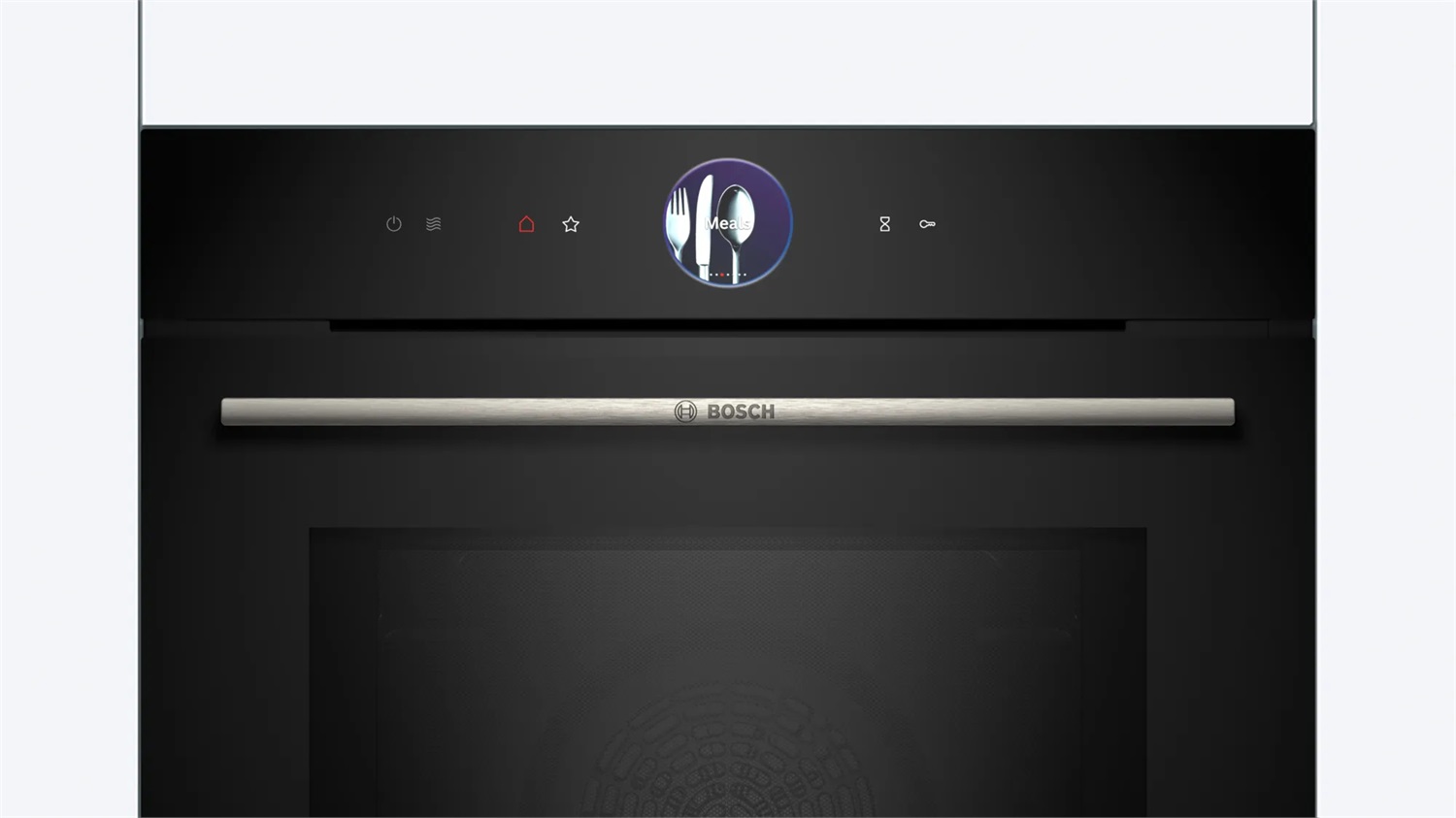 Bosch Serie 8 HMG7361B1 Forno Combinato Microonde da Incasso 67L 3600W Nero con Home Connect