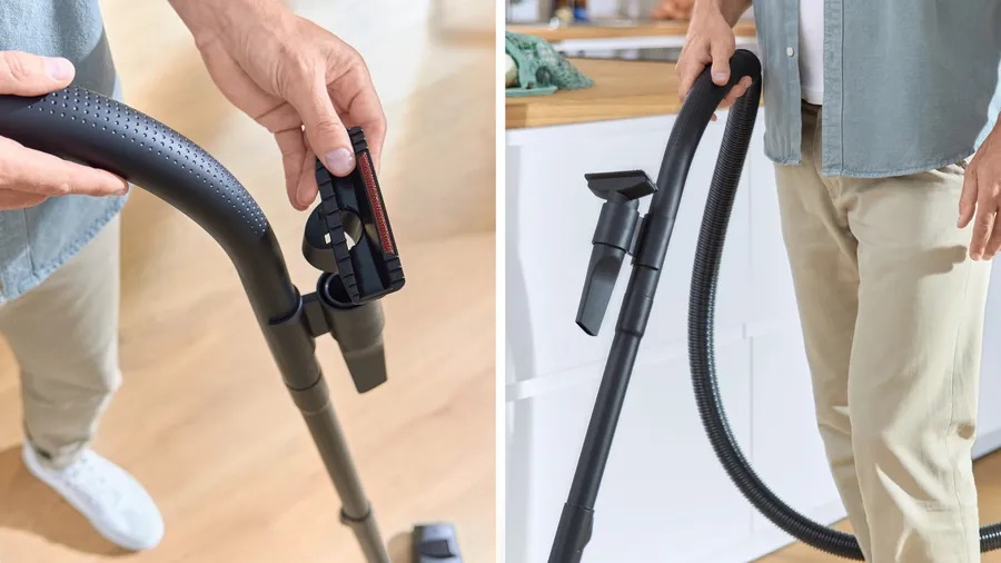 Bosch Serie 4 BGB38RD2 Aspirapolvere a Traino 600 W A Cilindro Secco Sacchetto per Polvere 4 L 79 dB