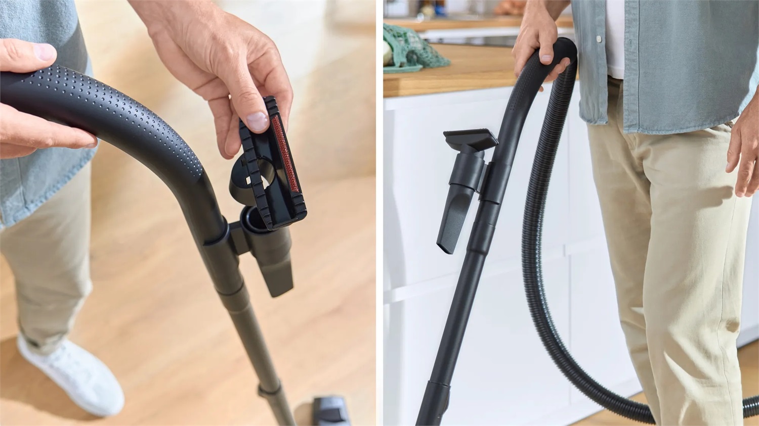 Bosch BGL38BA2H Aspirapolvere a Traino 600 W con Sacchetto, Capacità 4 L, Filtraggio (h)EPA, Colore Nero