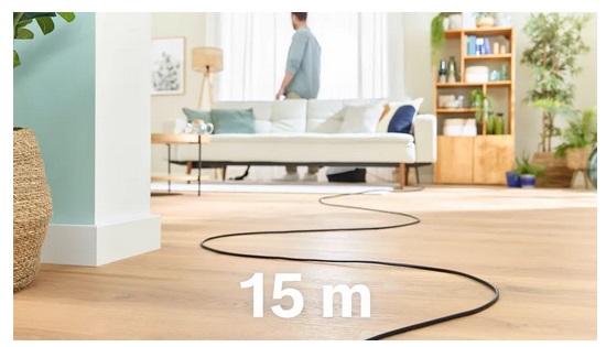 Bosch BGB75XSIL ProSilence Aspirapolvere a Traino 5 L 650 W con Sacchetto e Filtro UltraAllergy