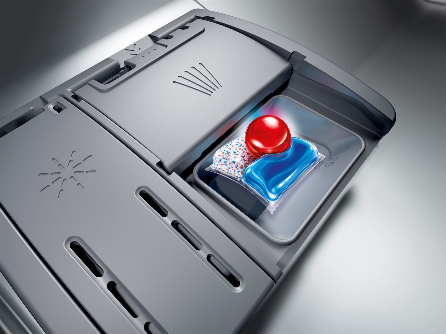 Bosch Serie 2 SMV2HVX02E Lavastoviglie da Incasso a Scomparsa Totale 60 cm, 14 Coperti, Classe D, Home Connect