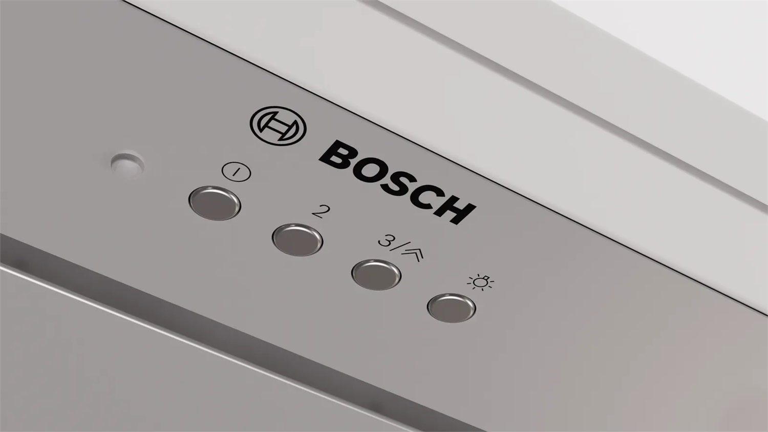 Bosch Serie 6 DLN87AC50 Cappa Aspirante Integrata in Acciaio Inox, 600 m³/h, Classe A, 86 cm, 61 dB
