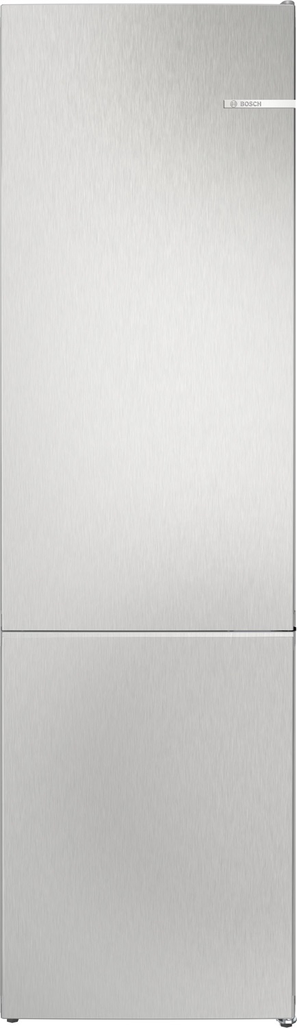 Bosch KGN392LAG Serie 4 Frigorifero Combinato da Libera Installazione 203 x 60 cm NoFrost VitaFresh XXL Acciaio Classe A