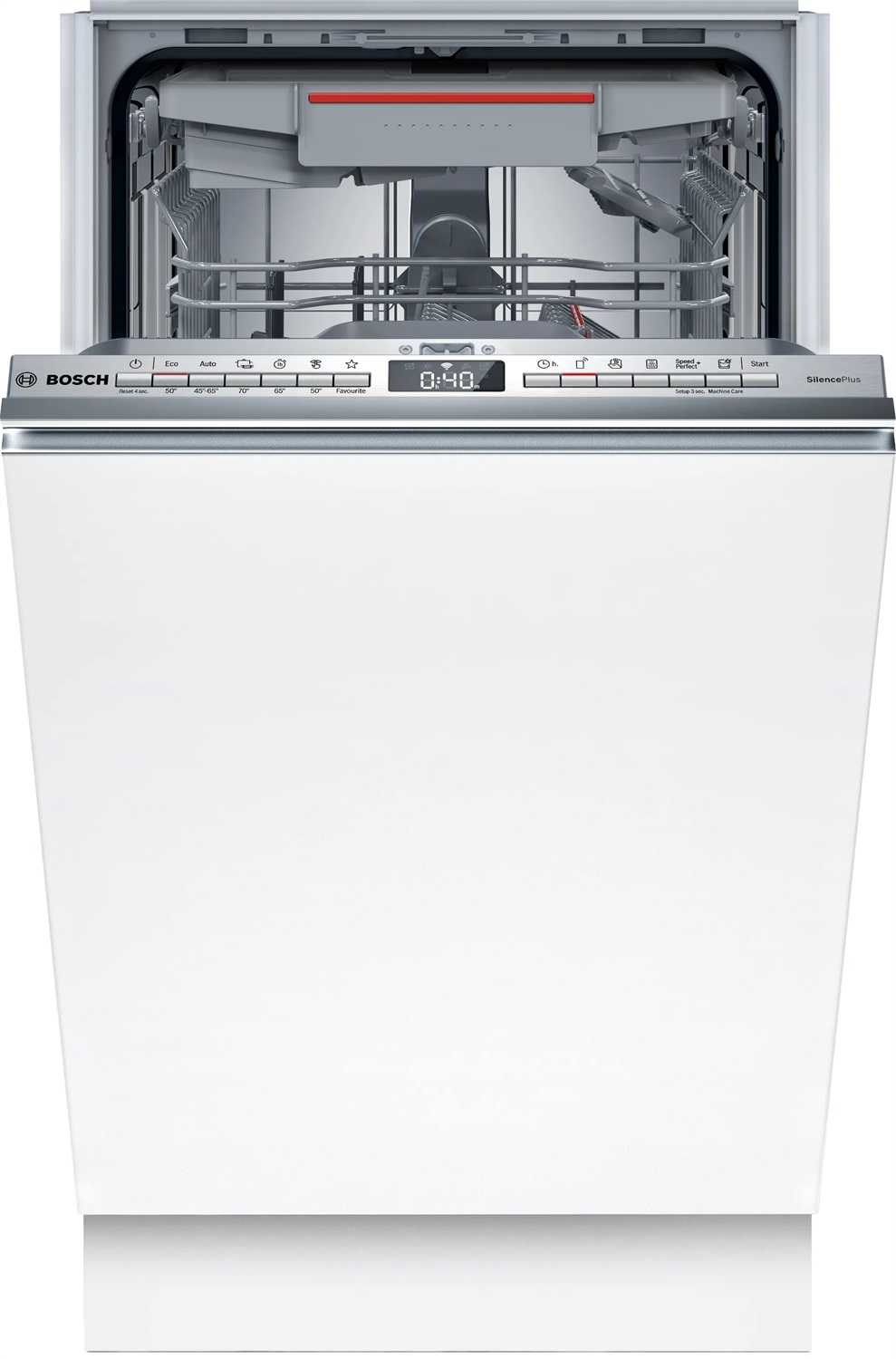 Bosch Serie 4 SPV4EMX17E Lavastoviglie a Scomparsa Totale 10 Coperti Classe B Wi-Fi