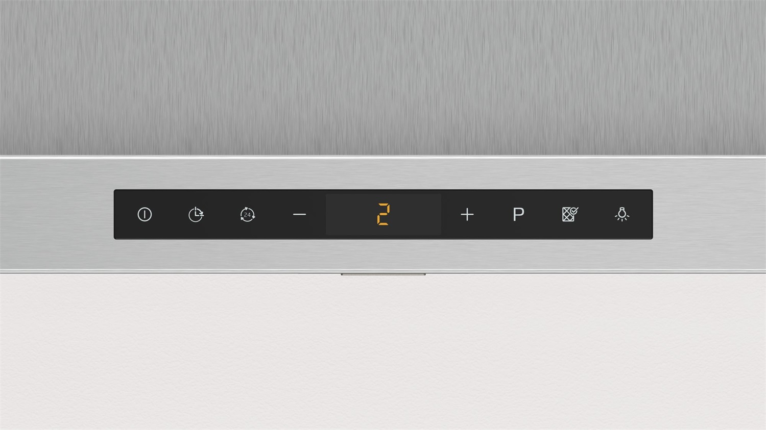 Balay 3BC998HX Cappa Aspirante a Parete 90 cm in Acciaio Inox 843 m³/h 160W A con Filtri Lavabili