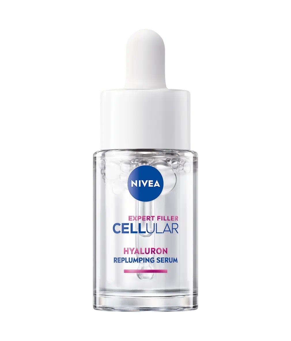 NIVEA Cellular Expert Filler Siero Ialuronico 15 ml - Leggero, Assorbimento Rapido, Allevia le Rughe