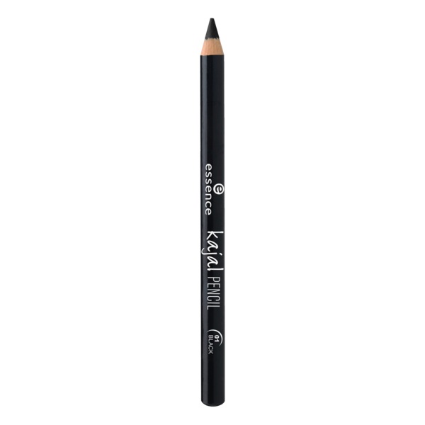 Essence Kajal Pencil Matita Occhi 01 Black - Lunga Tenuta, Facile da Sfumare, Texture Cremosa