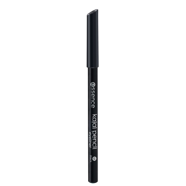 Essence Kajal Pencil Matita Occhi 01 Black - Lunga Tenuta, Facile da Sfumare, Texture Cremosa