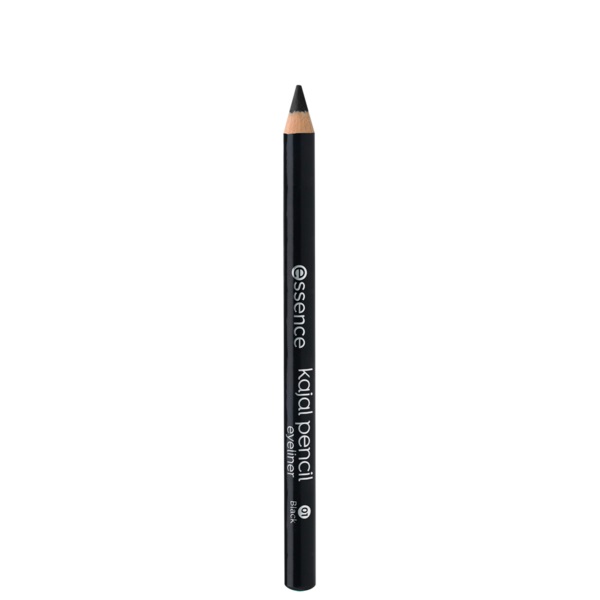 Essence Kajal Pencil Matita Occhi 01 Black - Lunga Tenuta, Facile da Sfumare, Texture Cremosa