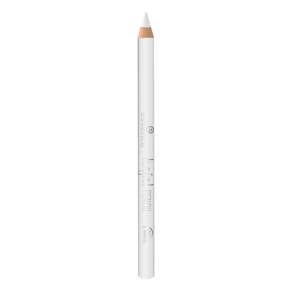 Essence Kajal Pencil 04 White - Matita Kajal Lunga Durata, Facile da Applicare e Sfumare