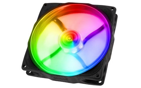 Noiseblocker Ventola NB-eLoop X B12-P ARGB PWM 120mm - Flusso d'aria 132,4 m³/h, Colore Nero