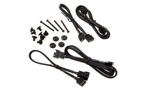 Noiseblocker Ventola NB-eLoop X B12-P ARGB PWM 120mm - Flusso d'aria 132,4 m³/h, Colore Nero