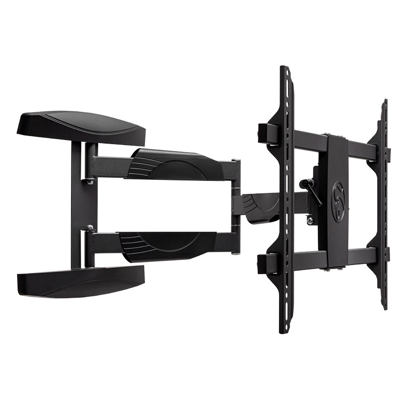 Hagor BrackIT L Supporto TV a Parete Inclinabile e Girevole per Schermi da 32 a 55 Pollici (81 - 140 cm) - Max VESA 600x400 mm - Nero