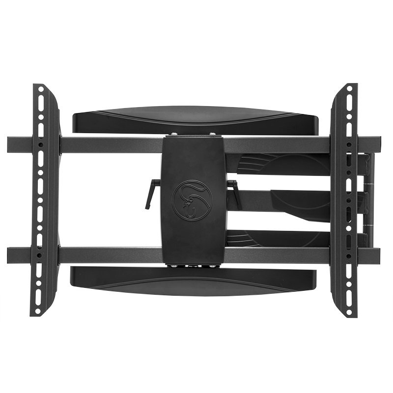 Hagor BrackIT L Supporto TV a Parete Inclinabile e Girevole per Schermi da 32 a 55 Pollici (81 - 140 cm) - Max VESA 600x400 mm - Nero