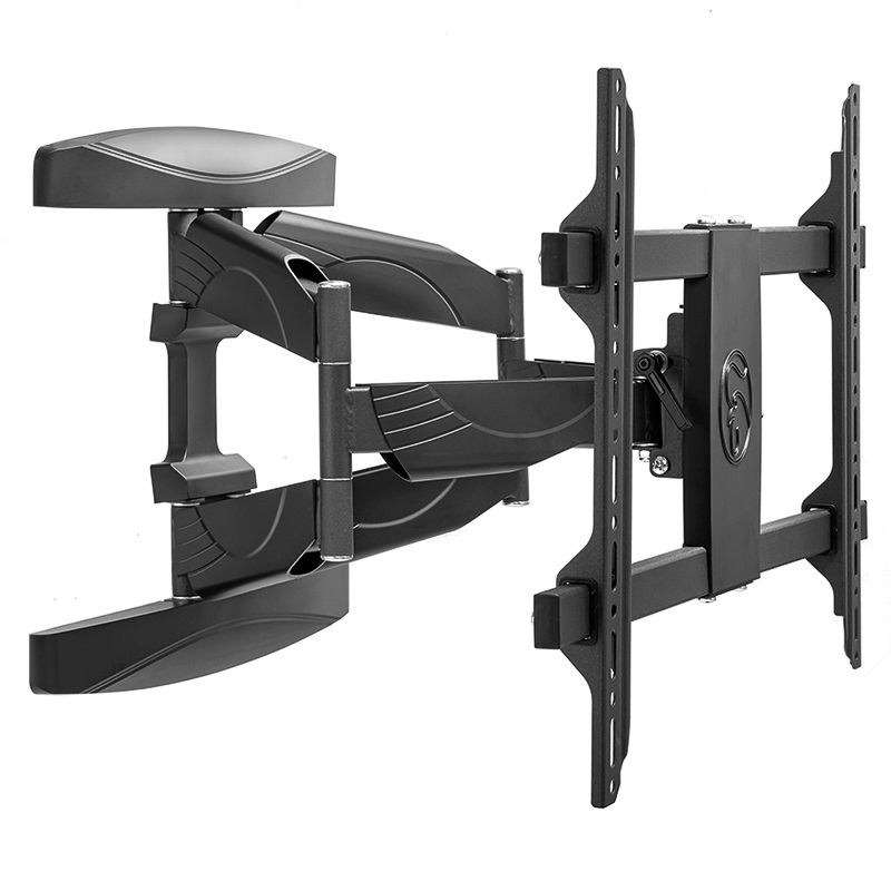Hagor BrackIT L HD Supporto TV a parete Inclinabile e Girevole per 32-55'' (81-140 cm), Max 40 kg, VESA 600x400 mm, Nero