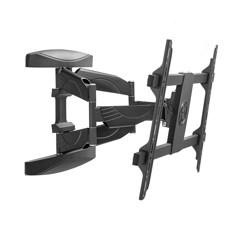 Hagor BrackIT L HD Supporto TV a parete Inclinabile e Girevole per 32-55'' (81-140 cm), Max 40 kg, VESA 600x400 mm, Nero