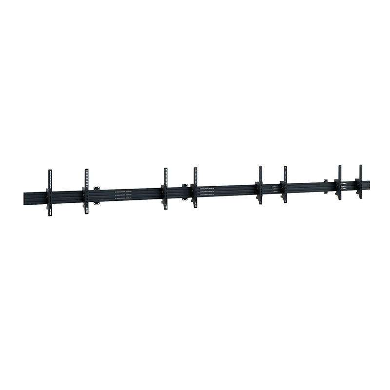 Hagor CPS Menuboard W4L 46-65 - Supporto da parete per 4 display 46-65 pollici, VESA max 600x400