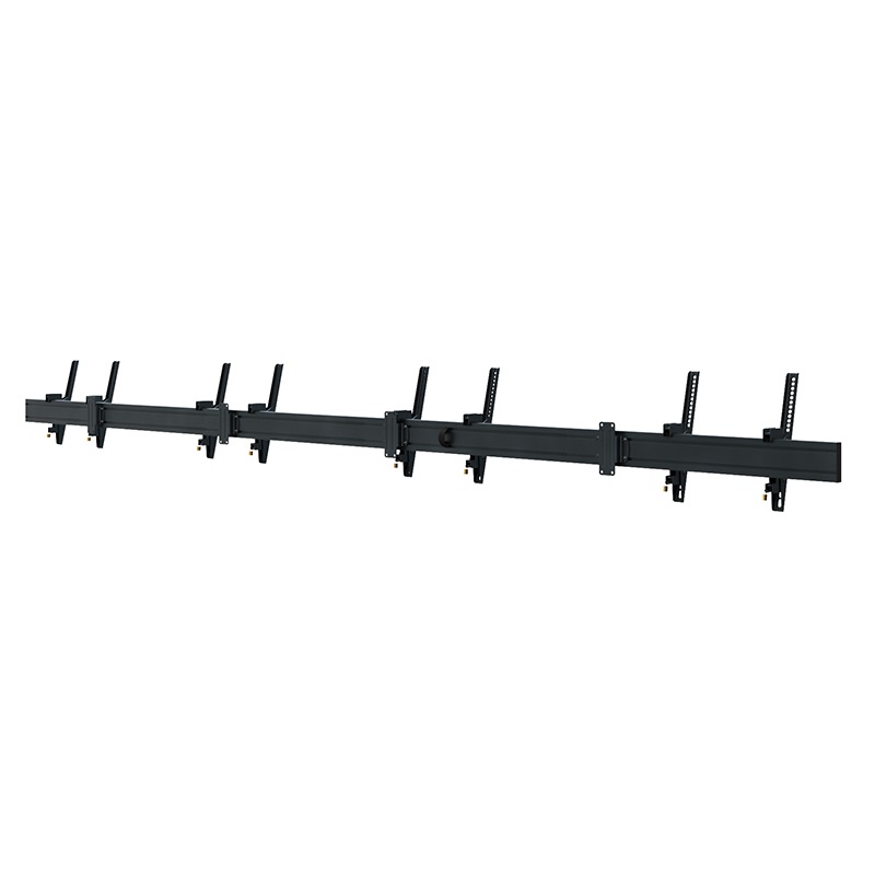 Hagor CPS Menuboard W4L 46-65 - Supporto da parete per 4 display 46-65 pollici, VESA max 600x400