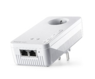 Devolo Magic 1 WiFi Starter Kit - 1200 Mbit/s, Wi-Fi 5 (802.11ac), 1xWiFi 1xLAN, Adattatore Powerline, Bianco