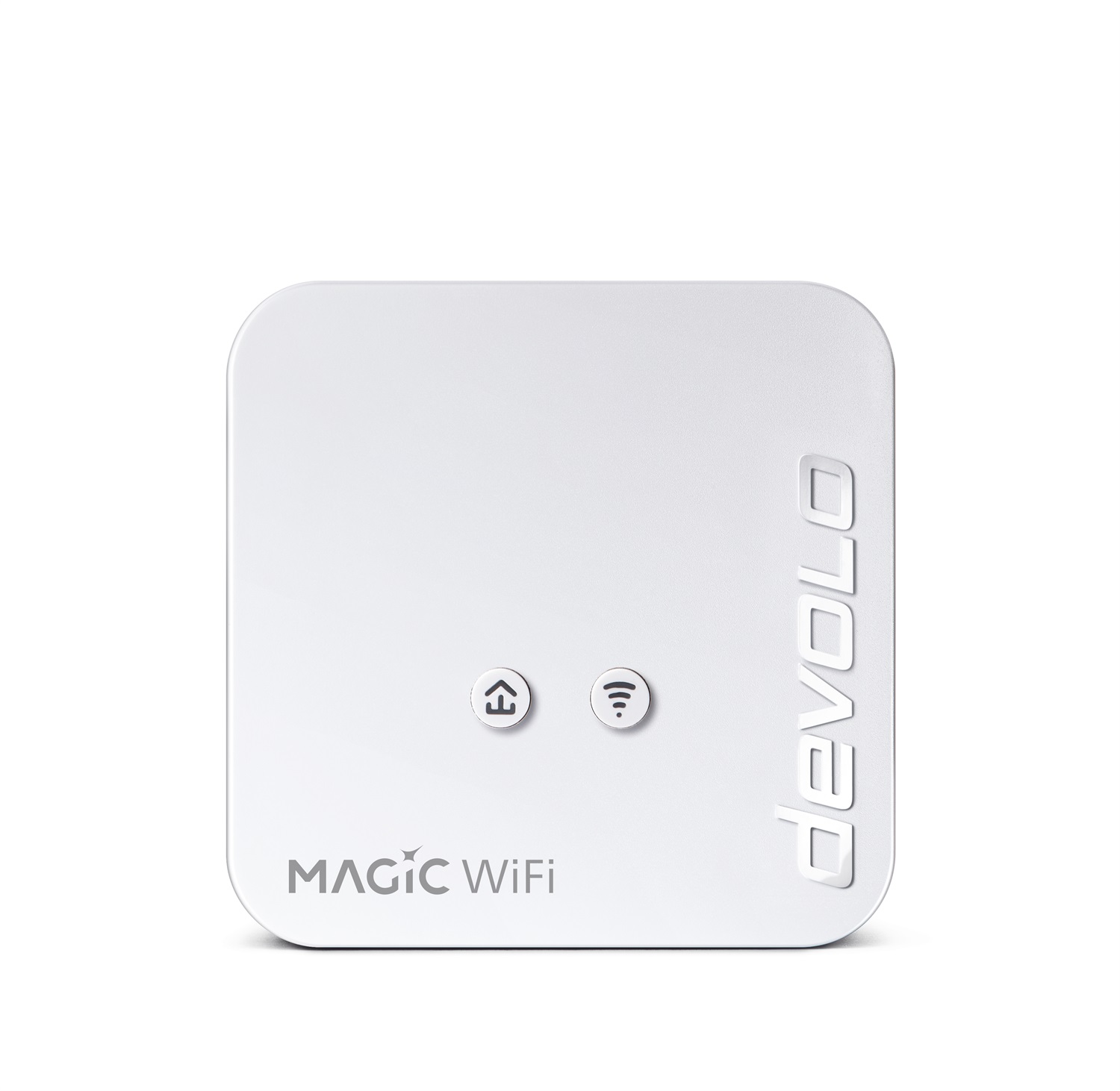 Devolo Magic 1 WiFi mini - Adattatore Powerline 1200 Mbit/s con Ethernet LAN e Wi-Fi, ideale per lavoro e streaming, presa francese