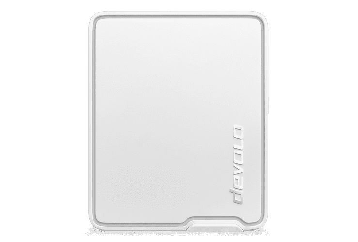 Devolo WiFi 6 Repeater 5400 - Ripetitore di rete fino a 5400 Mbit/s, Mesh, Amplificatore WiFi, 2 porte LAN Gigabit, Bianco